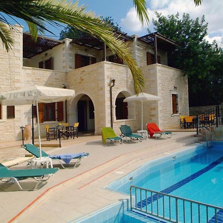 Villa Marcos Chara In Asteri Asterion Bagian luar foto