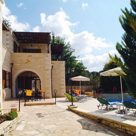 Villa Marcos Chara In Asteri Asterion Bagian luar foto
