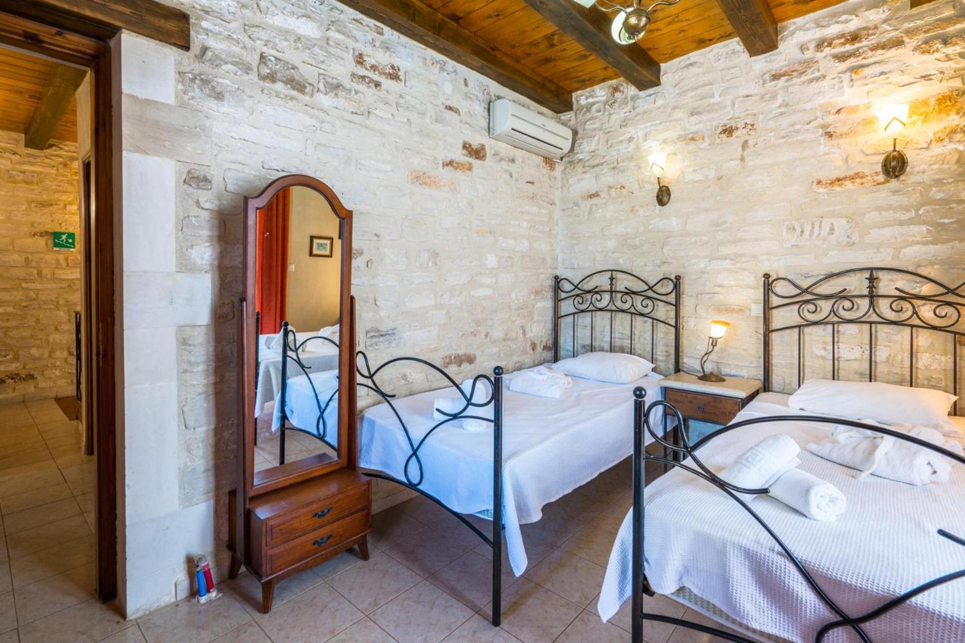 Villa Marcos Chara In Asteri Asterion Bagian luar foto