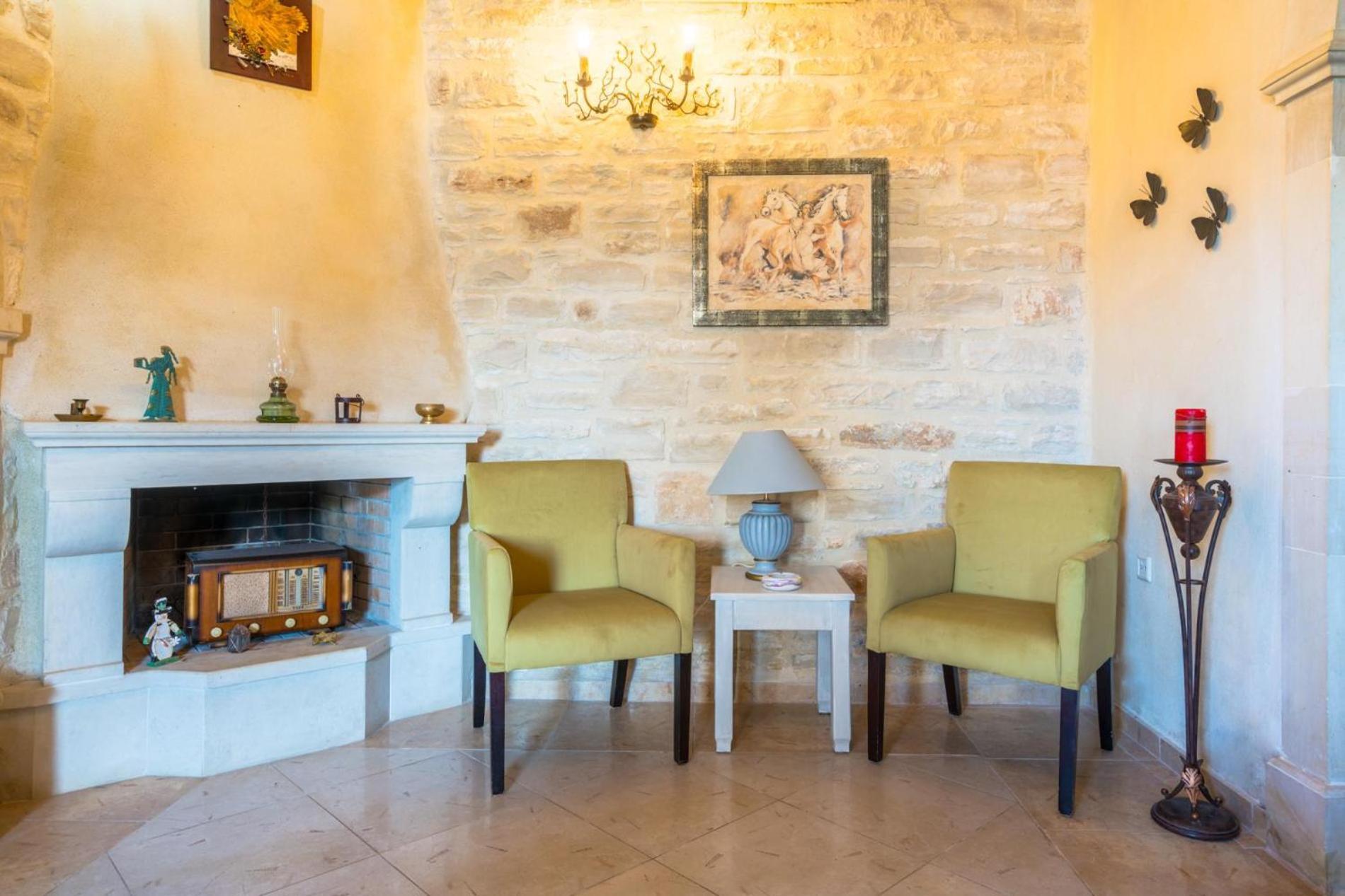 Villa Marcos Chara In Asteri Asterion Bagian luar foto
