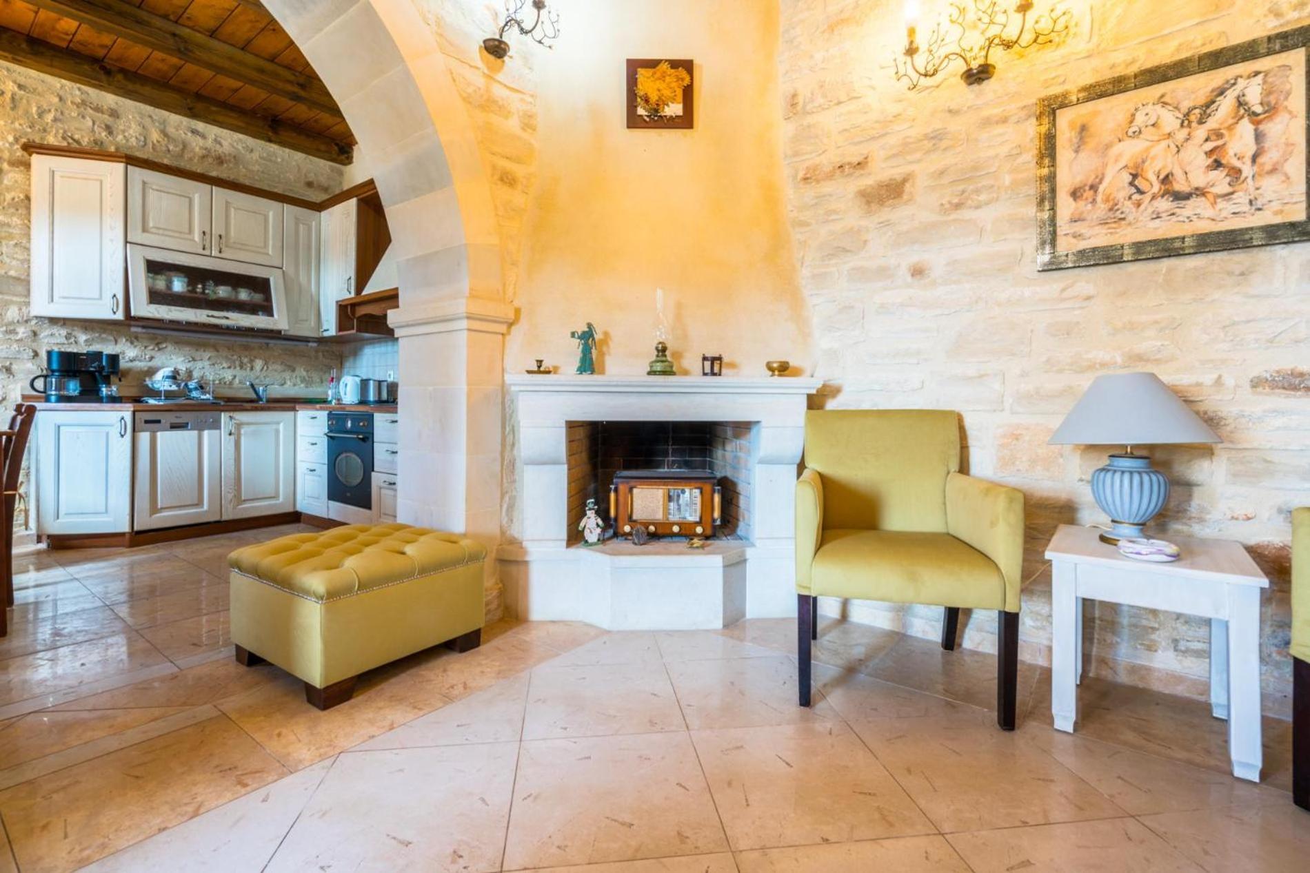 Villa Marcos Chara In Asteri Asterion Bagian luar foto