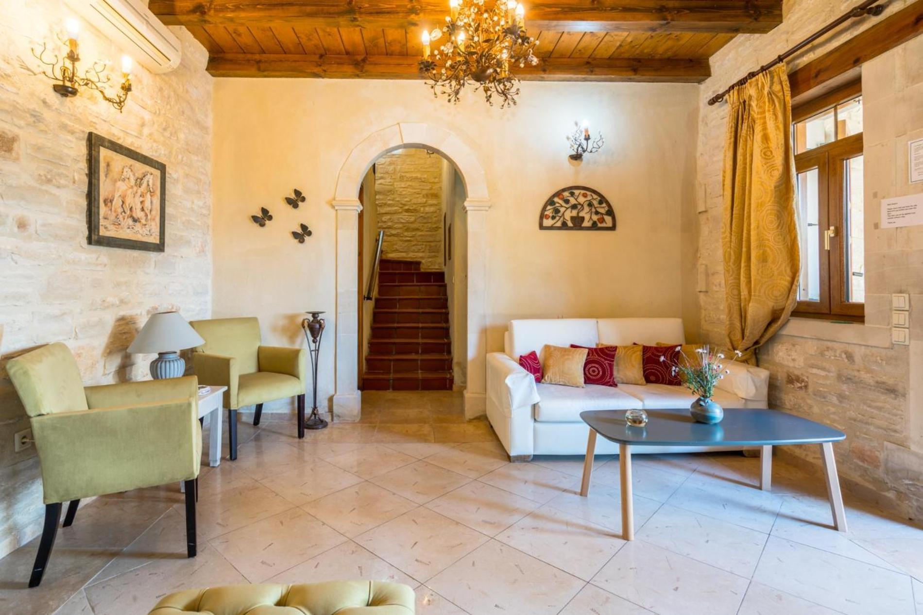Villa Marcos Chara In Asteri Asterion Bagian luar foto