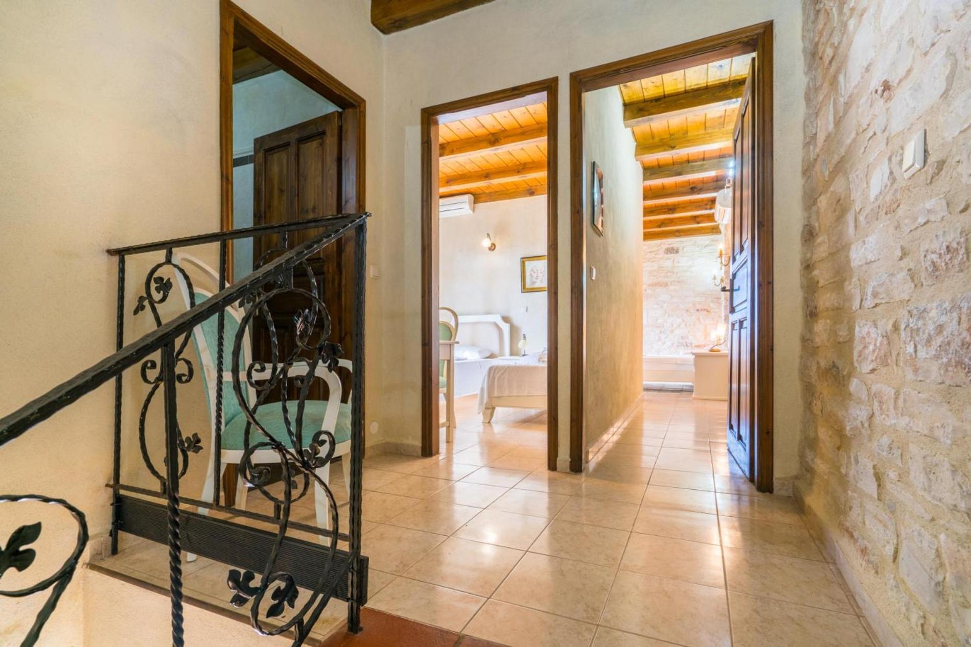 Villa Marcos Chara In Asteri Asterion Bagian luar foto