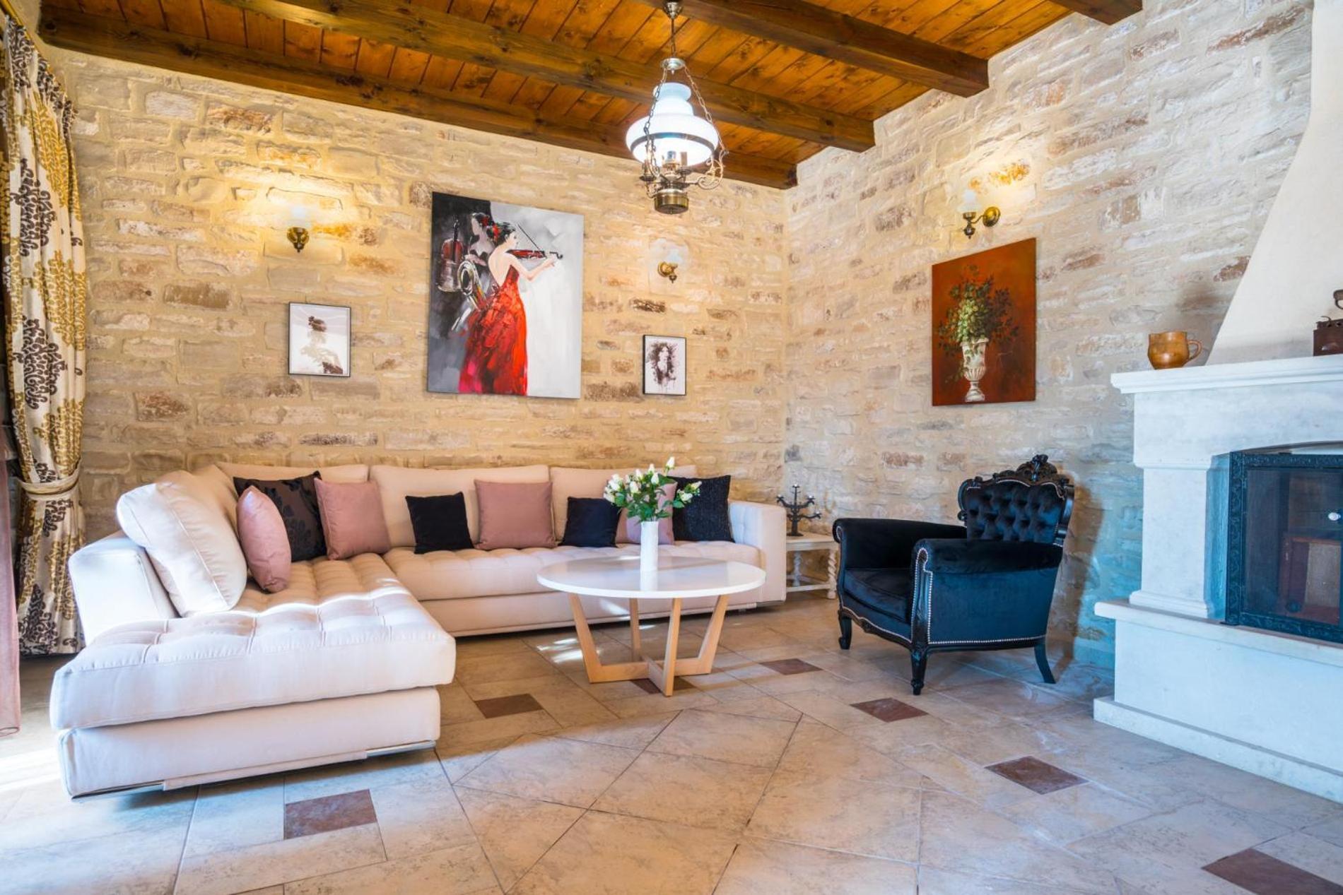 Villa Marcos Chara In Asteri Asterion Bagian luar foto