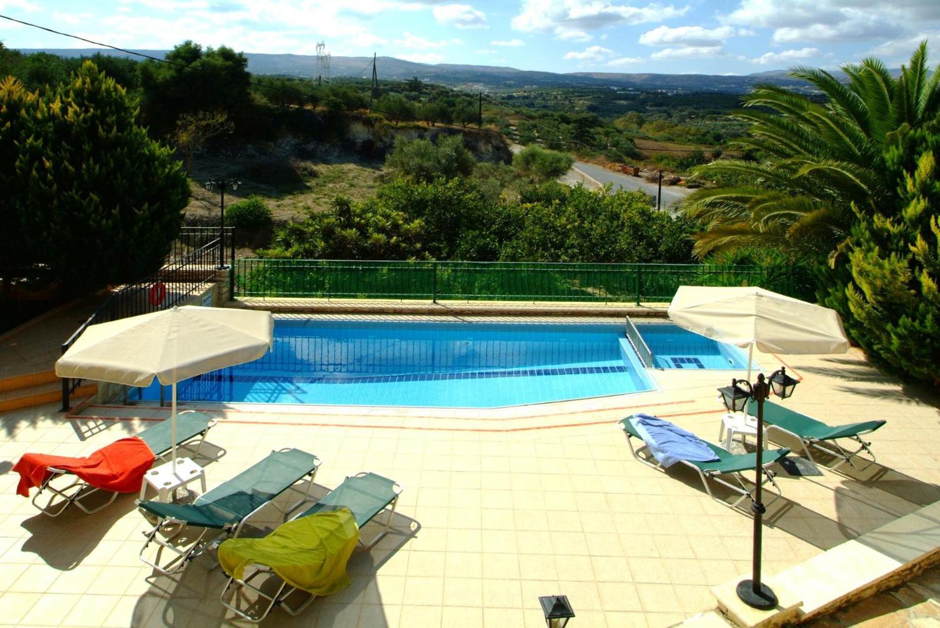 Villa Marcos Chara In Asteri Asterion Bagian luar foto