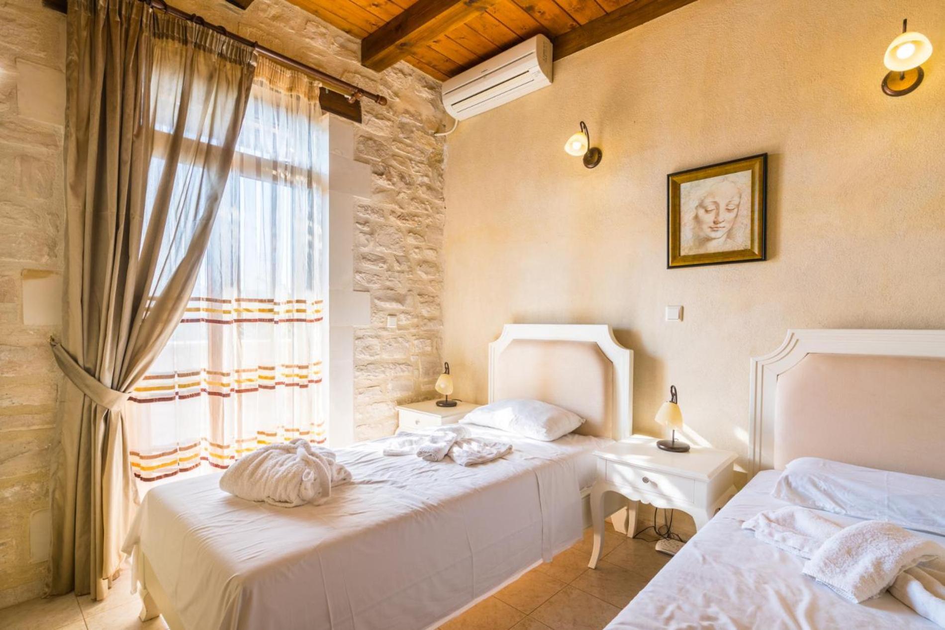 Villa Marcos Chara In Asteri Asterion Bagian luar foto