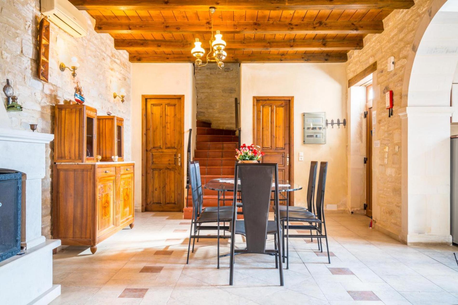 Villa Marcos Chara In Asteri Asterion Bagian luar foto
