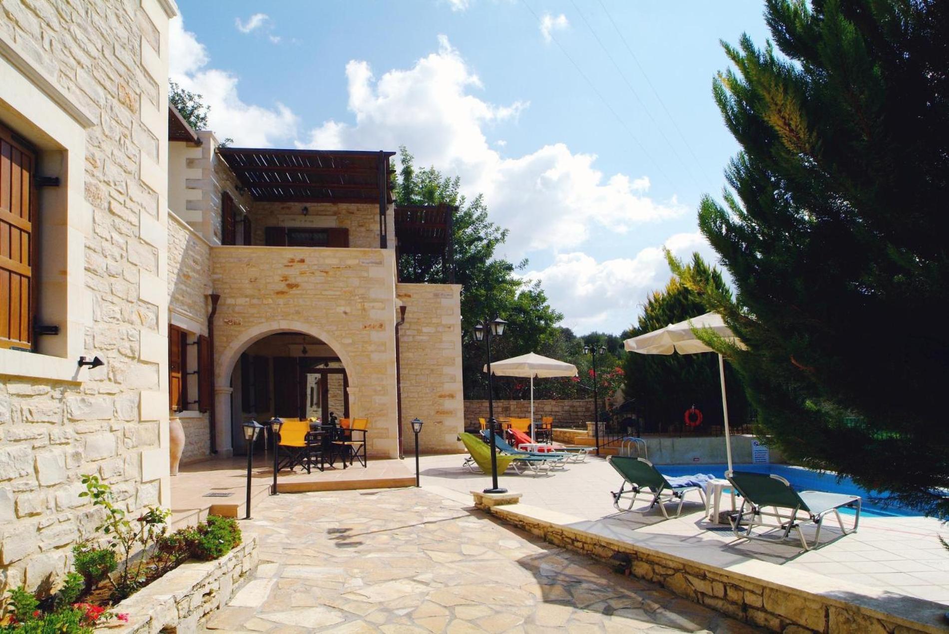 Villa Marcos Chara In Asteri Asterion Bagian luar foto
